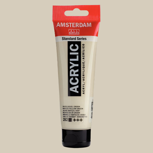 Amsterdam Acrylic Naples Yellow Greenish 120ml