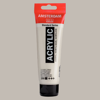 Amsterdam Acrylic Titanium Buff Deep 120 ml