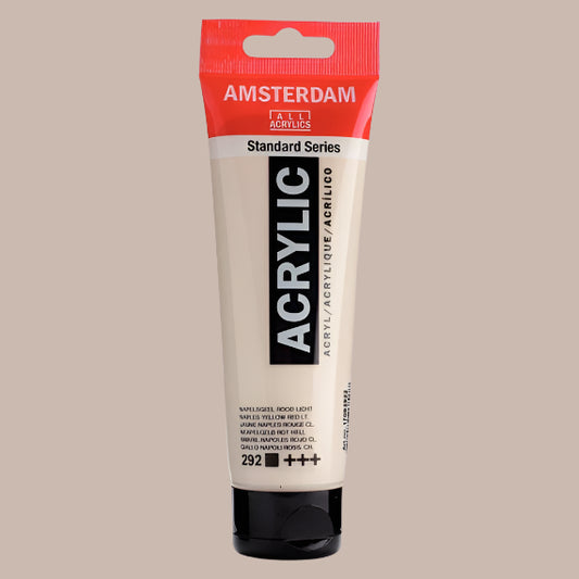 Amsterdam Acrylic Naples Yellow Red lt 120ml