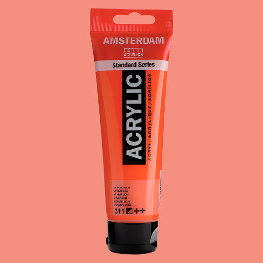 Amsterdam Acrylic Vermilion 120ml
