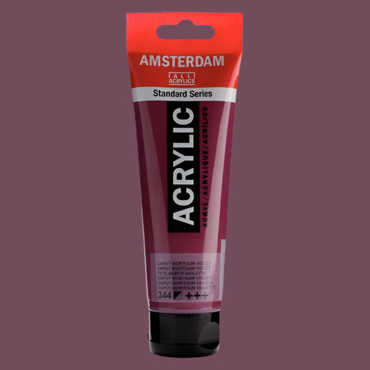 Amsterdam Acrylic Caput Mortuum Violet 120ml