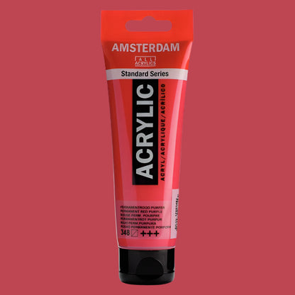 Amsterdam Acrylic Perm Red Purple 120ml
