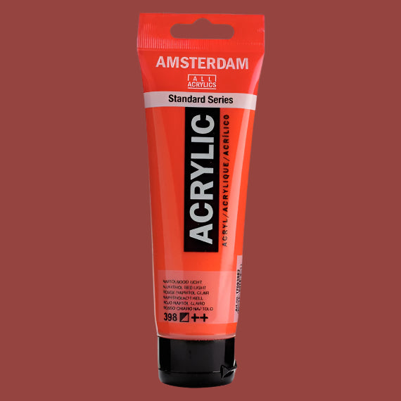 Amsterdam Acrylic Naphthol Red Light 120ml