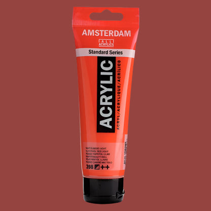 Amsterdam Acrylic Naphthol Red Light 120ml