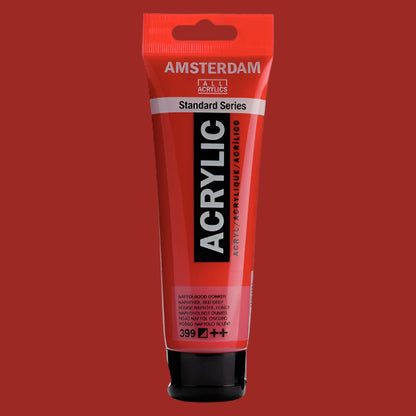 Amsterdam Acrylic Naphthol Red Deep 120ml