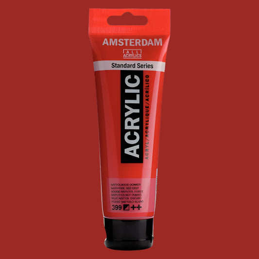 Amsterdam Acrylic Naphthol Red Deep 120ml