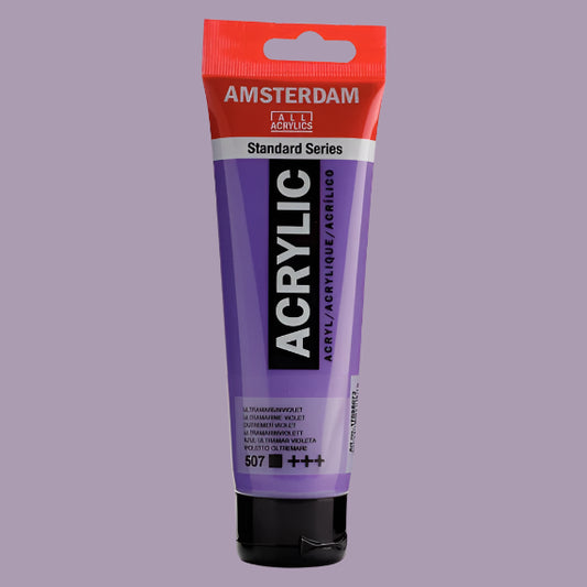 Amsterdam Acrylic Ultramarine Violet 120ml