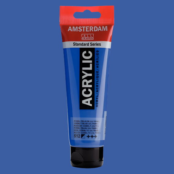Amsterdam Acrylic Cobalt Blue Ultra 120ml