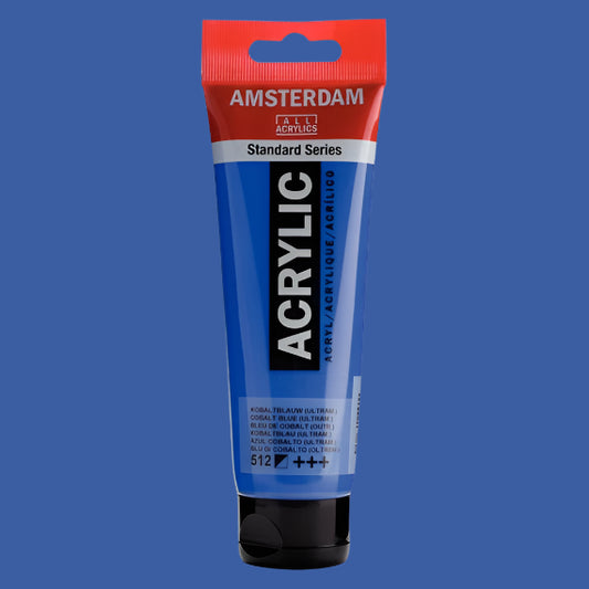 Amsterdam Acrylic Cobalt Blue Ultra 120ml
