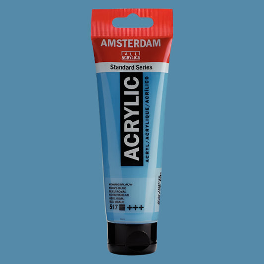 Amsterdam Acrylic Kings Blue 120ml