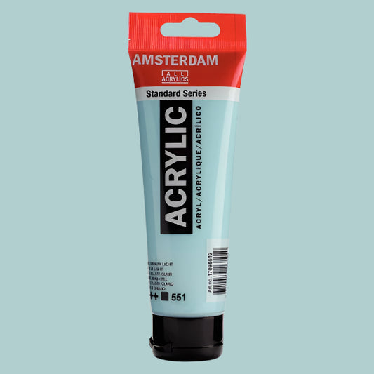 Amsterdam Acrylic Sky Blue Light 120ml