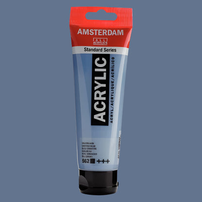 Amsterdam Acrylic Greyish Blue 120ml