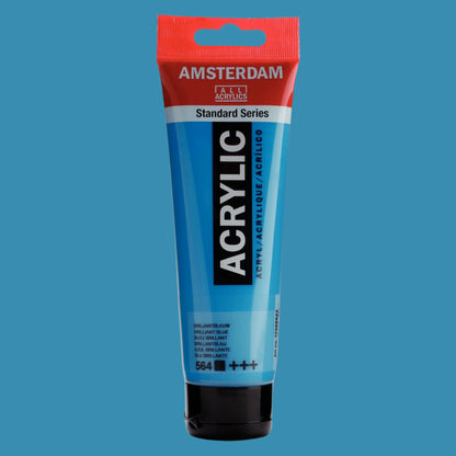 Amsterdam Acrylic Brilliant Blue 120ml