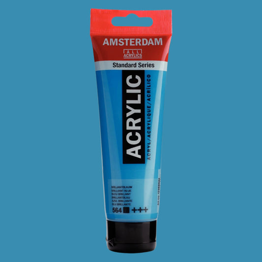 Amsterdam Acrylic Brilliant Blue 120ml