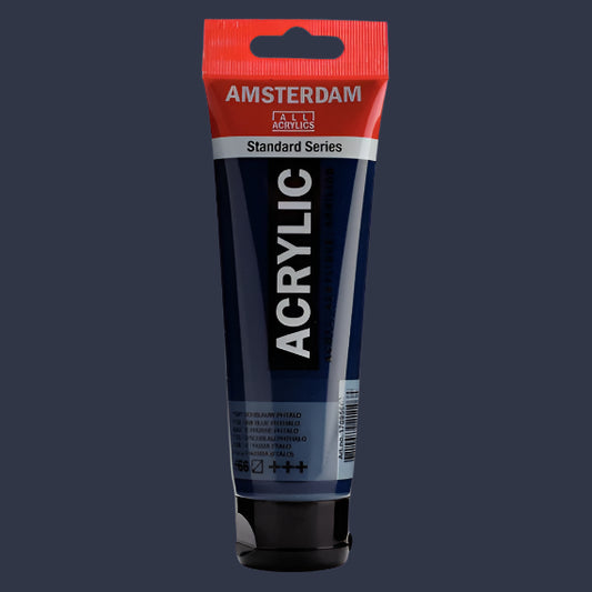 Amsterdam Acrylic Prussian Blue Phthalo 120ml