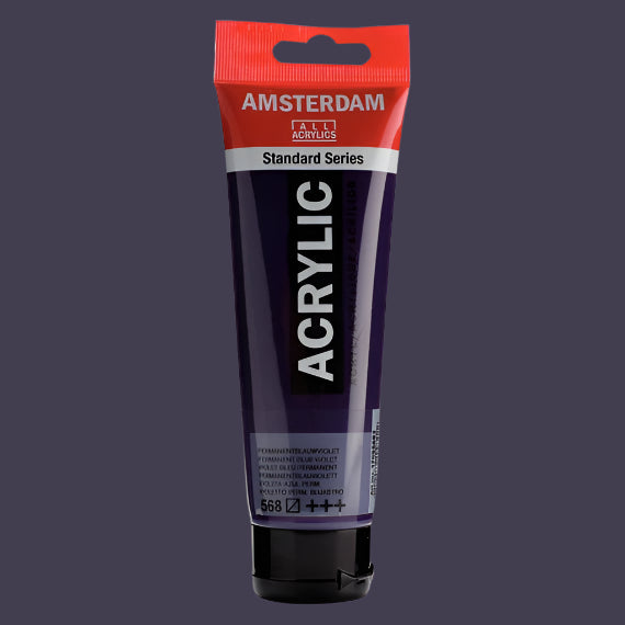 Amsterdam Acrylic Perm Blue Violet 120ml