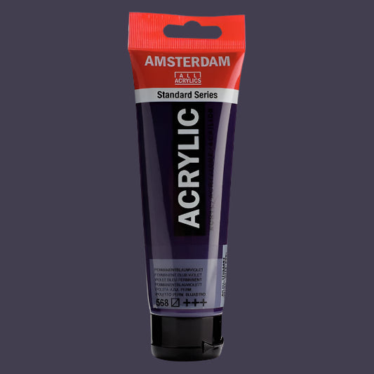 Amsterdam Acrylic Perm Blue Violet 120ml