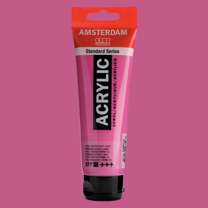 Amsterdam Acrylic Perm Red Violet Light 120ml