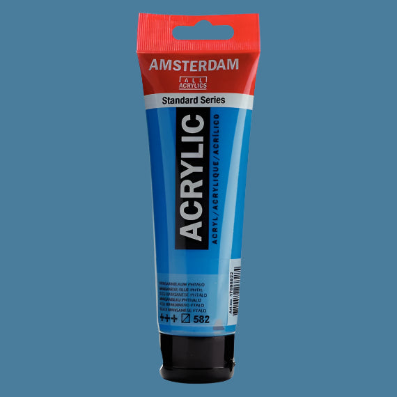 Amsterdam Acrylic Manganese blue phth 120ml