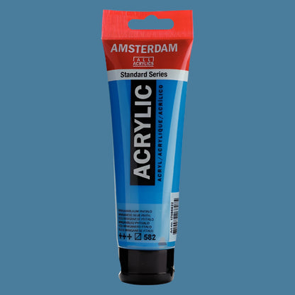 Amsterdam Acrylic Manganese blue phth 120ml