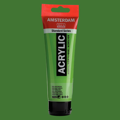 Amsterdam Acrylic Brilliant Green 120ml