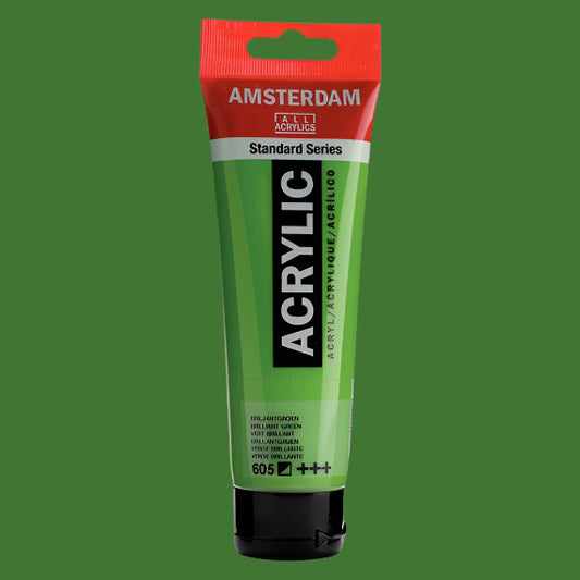 Amsterdam Acrylic Brilliant Green 120ml