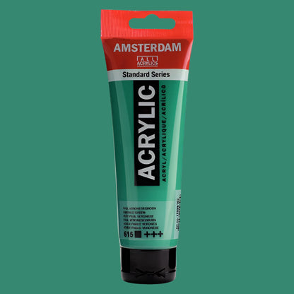 Amsterdam Acrylic Emerald Green 120ml