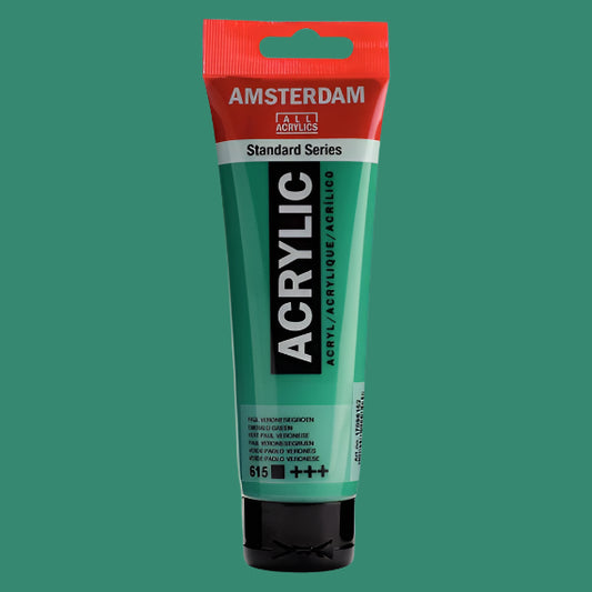 Amsterdam Acrylic Emerald Green 120ml