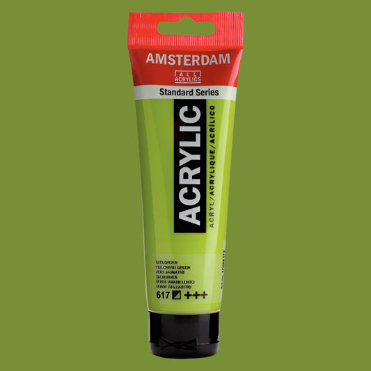 Amsterdam Acrylic Yellowish Green 120ml