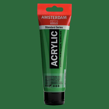 Amsterdam Acrylic Perm Green Light 120ml