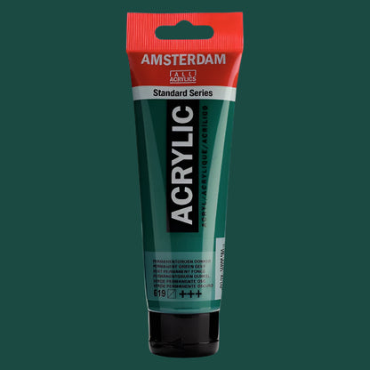 Amsterdam Acrylic Perm Green Deep 120 ml