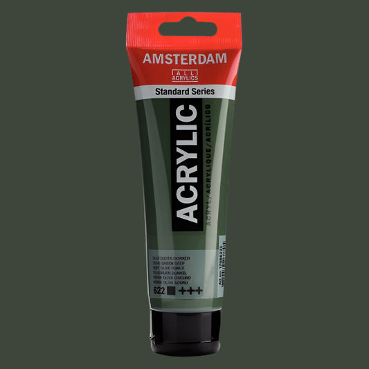 Amsterdam Acrylic Olive Green Deep 120ml