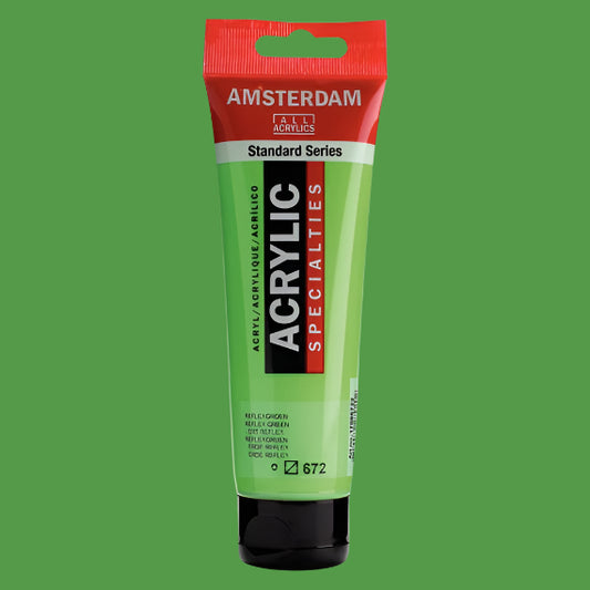 Amsterdam Acrylic Reflex Green 120ml
