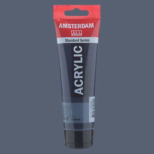 Amsterdam Acrylic Payne's Grey 120ml