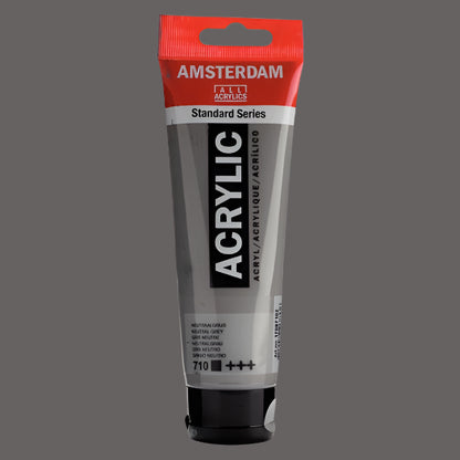 Amsterdam Acrylic Neutral Grey 120ml