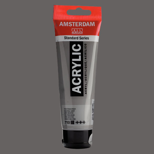 Amsterdam Acrylic Neutral Grey 120ml