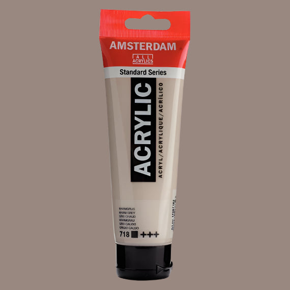 Amsterdam Acrylic Warm Grey 120ml