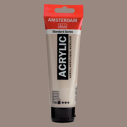 Amsterdam Acrylic Warm Grey 120ml