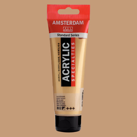 Amsterdam Acrylic Light Gold 120ml