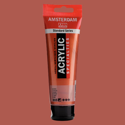 Amsterdam Acrylic Copper 120ml