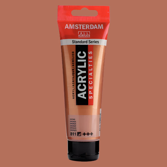 Amsterdam Acrylic Bronze 120ml