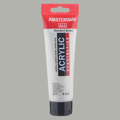 Amsterdam Acrylic Pearl White 120ml