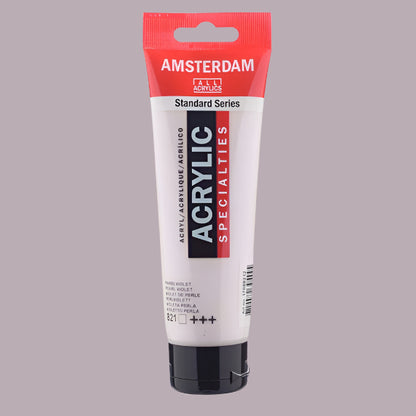 Amsterdam Acrylic Pearl Violet 120ml