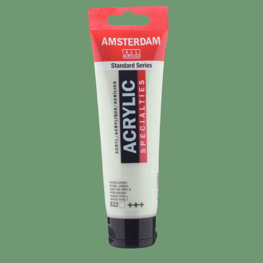 Amsterdam Acrylic Pearl Green 120ml
