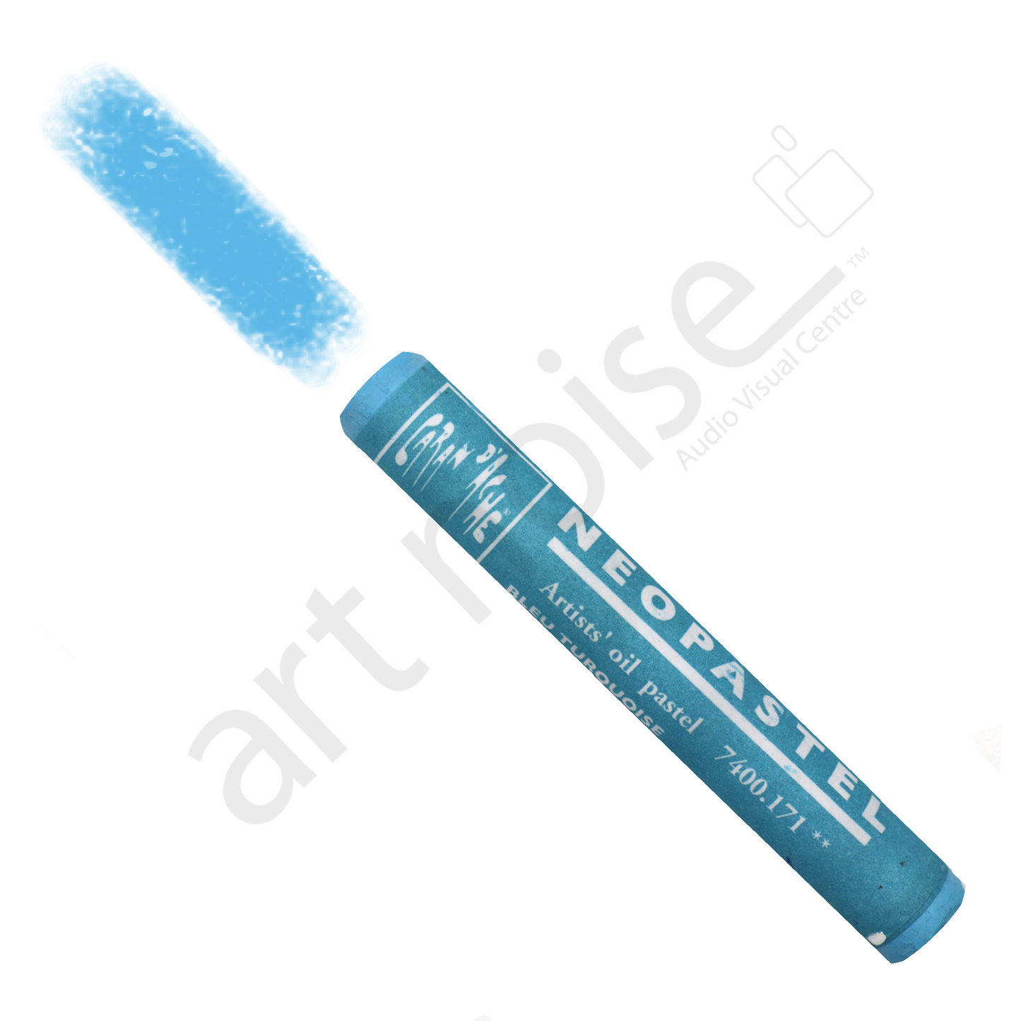 Caran d'Ache - Neopastel Oil Pastel - Greens and Blues