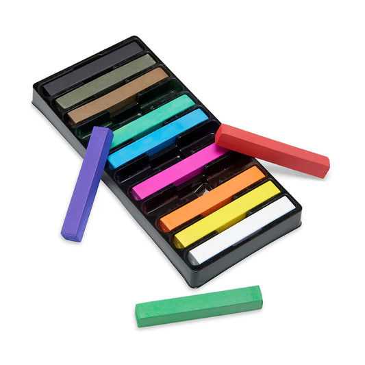 Artista series soft pastels portrait set of 12