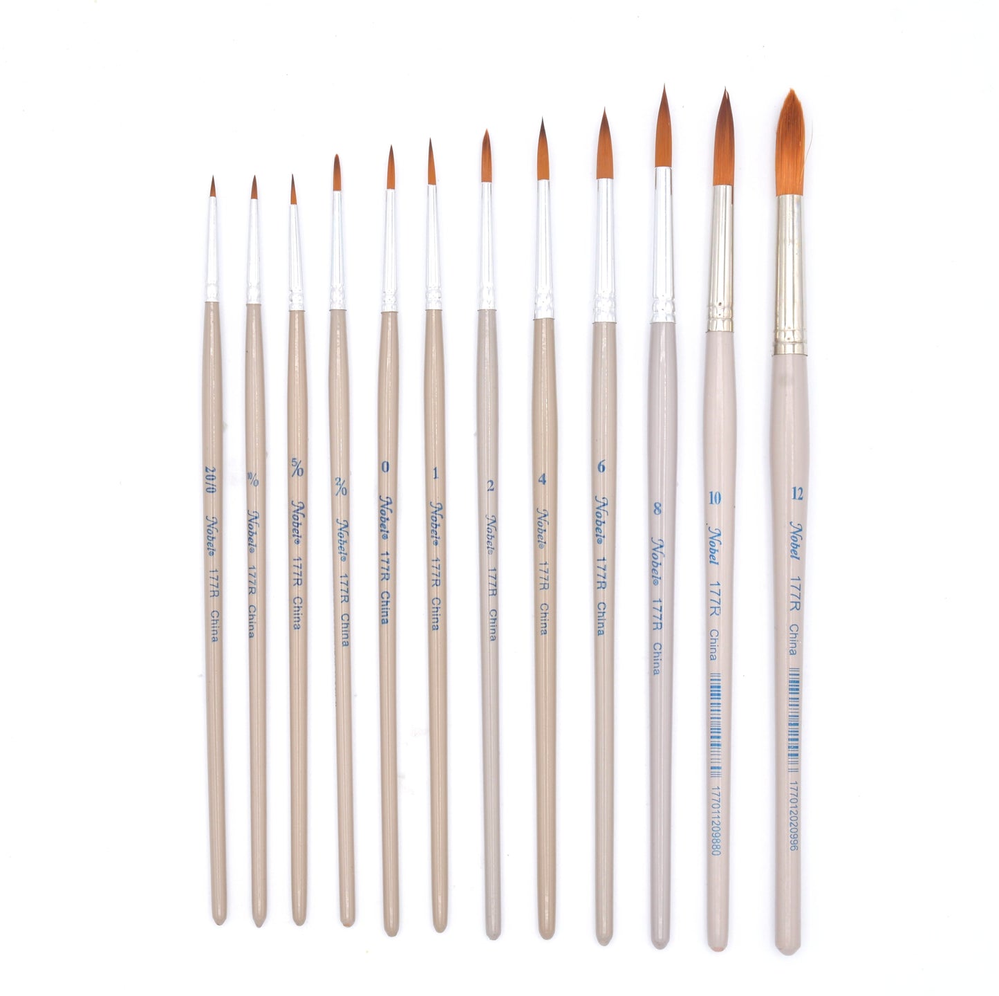 Comet - Golden Synthetic Short Handle Brush