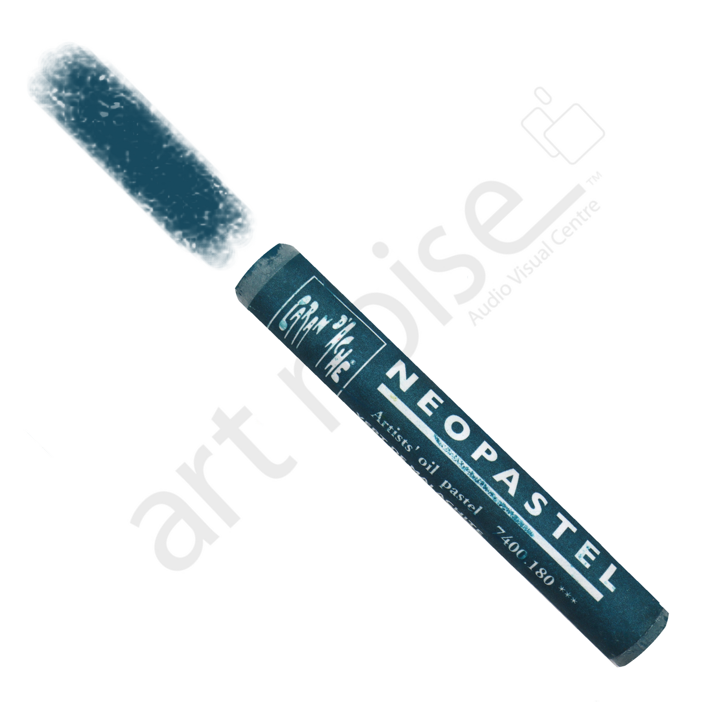 Caran d'Ache - Neopastel Oil Pastel - Greens and Blues