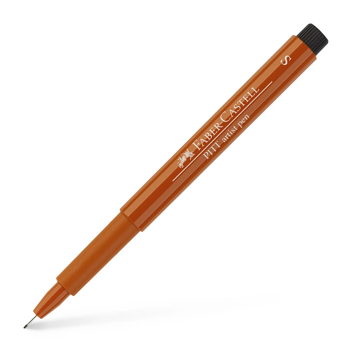 Faber-Castell - Pitt Artist Pen - Superfine Fineliner tip - Individual Marker
