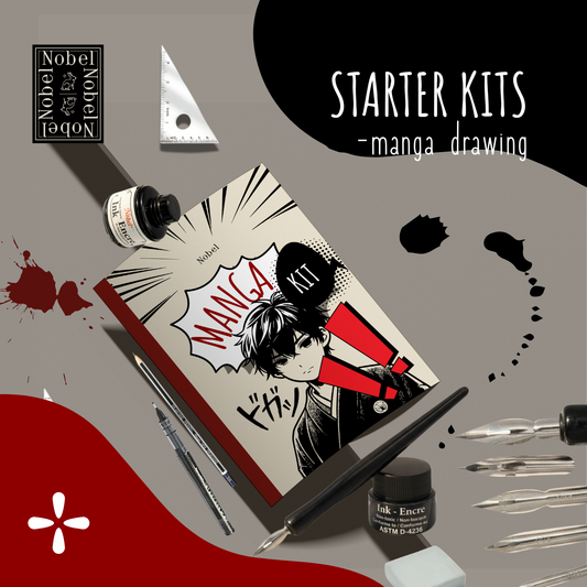 Starter Kits - Manga Drawing Kit